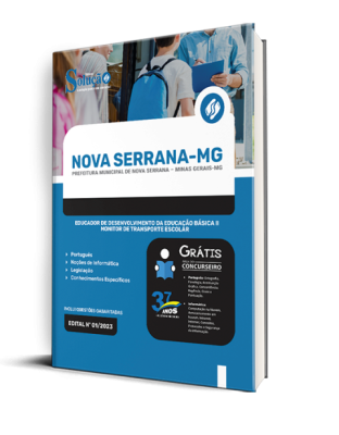 Apostila Prefeitura de Nova Serrana - MG - Educador de Desenvolvimento da Educação Básica II - Monitor de Transporte Escolar - Imagem 2