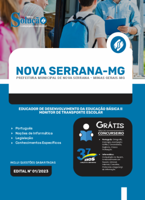 Apostila Prefeitura de Nova Serrana - MG - Educador de Desenvolvimento da Educação Básica II - Monitor de Transporte Escolar - Imagem 3