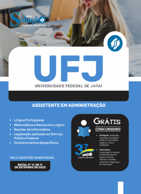 Apostila UFJ - Assistente em Administração - Imagem 3