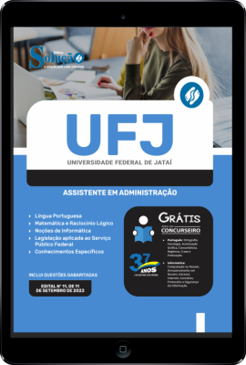 Apostila UFJ em PDF - Assistente em Administração - Imagem 1