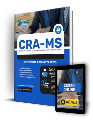 Apostila CRA-MS - Assistente Administrativo - Imagem 1