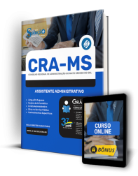 Capa Apostila CRA-MS - Assistente Administrativo