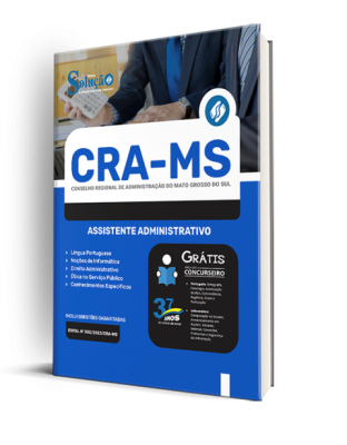 Apostila CRA-MS - Assistente Administrativo - Imagem 2