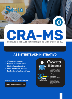 Apostila CRA-MS - Assistente Administrativo - Imagem 3