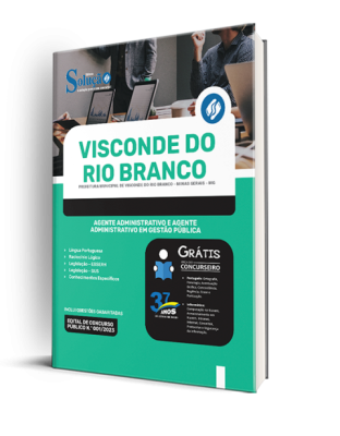 Apostila Prefeitura de Visconde do Rio Branco - MG - Agente Administrativo e Agente Administrativo em Gestão Pública - Imagem 2