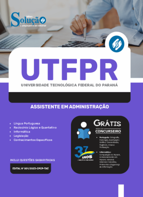 Apostila UTFPR - Assistente em Administração - Imagem 3