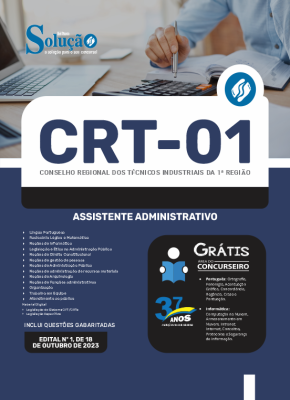 Apostila CRT 1 - Assistente Administrativo - Imagem 3