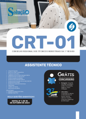 Apostila CRT 1 - Assistente Técnico - Imagem 3