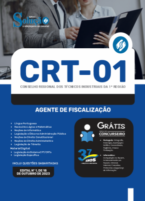 Apostila CRT 1 - Agente de Fiscalização - Imagem 3