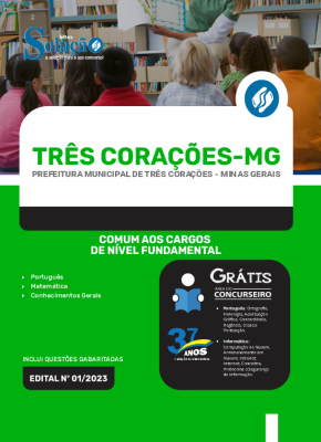 Apostila Prefeitura de Três Corações - MG - Comum aos Cargos de Nível Fundamental - Imagem 3