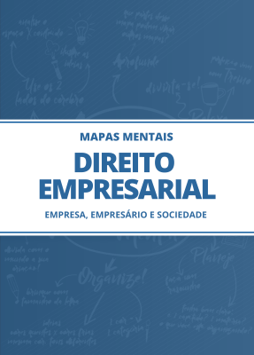 Mapas Mentais Direito Empresarial - Empresa, Empresário e Sociedade (PDF) - Imagem 1