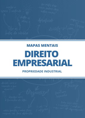 Mapas Mentais Direito Empresarial - Propriedade Industrial (PDF) - Imagem 1