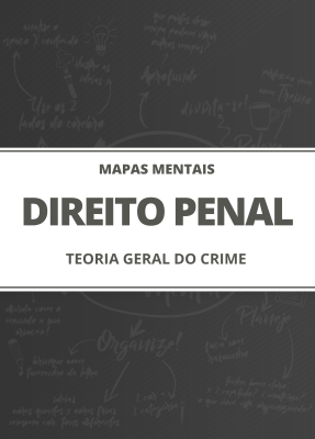 Mapas Mentais Direito Penal - Teoria Geral do Crime (PDF) - Imagem 1