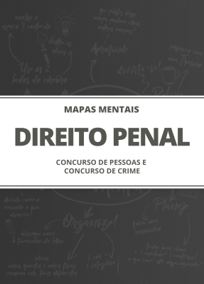 Mapas Mentais Direito Penal - Concurso de Pessoas e Concurso de Crime (PDF) - Imagem 1