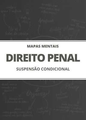 Mapas Mentais Direito Penal - Suspensão Condicional (PDF) - Imagem 1