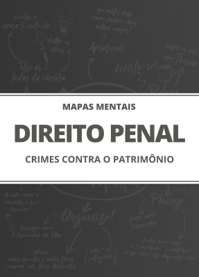 Mapas Mentais Direito Penal - Crimes Contra o Patrimônio (PDF) - Imagem 1