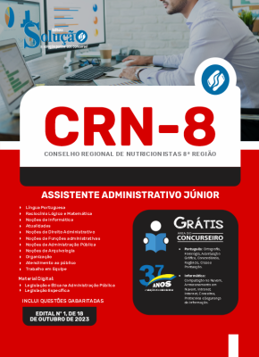 Apostila CRN 8 - Assistente Administrativo Júnior - Imagem 3