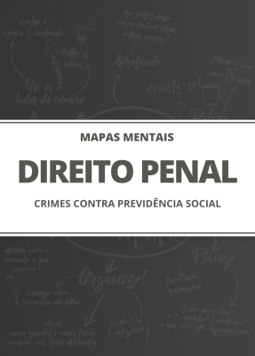 Mapas Mentais Crimes Contra a Previdência Social (PDF) - Imagem 1