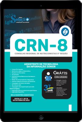 Apostila CRN 8 em PDF - Assistente de Tecnologia da Informação Júnior - Imagem 1