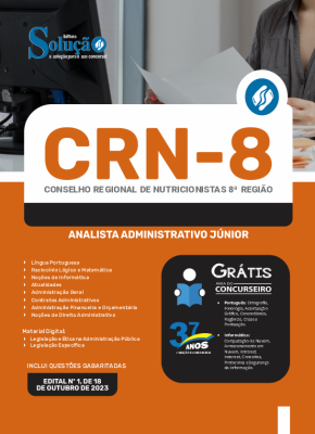 Apostila CRN 8 - Analista Administrativo Júnior - Imagem 3