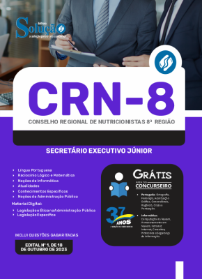 Apostila CRN 8 - Secretário Executivo Júnior - Imagem 3