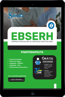 Apostila EBSERH em PDF - Fisioterapeuta - Imagem 1