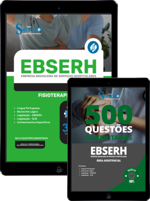 Combo Digital EBSERH - Fisioterapeuta - Imagem 1