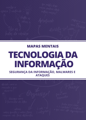 Mapas Mentais Tecnologia da Informação - Segurança da Informação, Malwares e Ataques (PDF) - Imagem 1