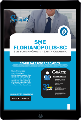 Apostila SME Florianópolis - SC em PDF - Comum para Todos os Cargos - Imagem 1