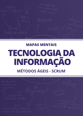 Mapas Mentais Tecnologia da Informação - Métodos Ágeis - SCRUM (PDF) - Imagem 1