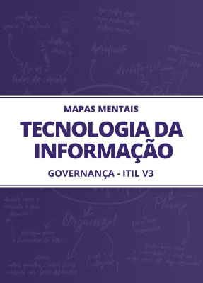 Mapas Mentais Tecnologia da Informação Governança - ITIL V3 (PDF) - Imagem 1