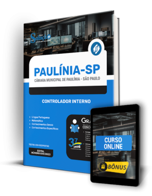 Apostila Câmara de Paulínia - SP - Controlador Interno