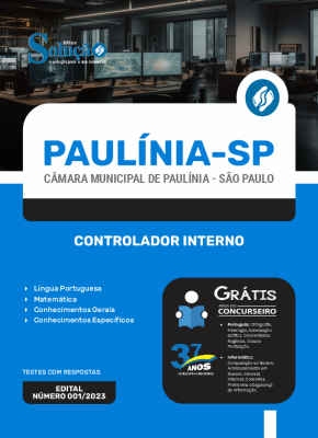 Apostila Câmara de Paulínia - SP - Controlador Interno - Imagem 3