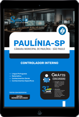 Apostila Câmara de Paulínia - SP em PDF - Controlador Interno - Imagem 1