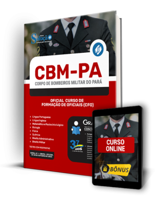 Apostila CBM-PA - Oficial - Curso de Formação de Oficiais (CFO) - Imagem 1