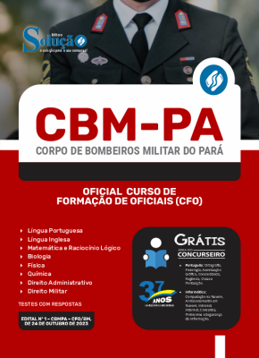 Apostila CBM-PA - Oficial - Curso de Formação de Oficiais (CFO) - Imagem 3