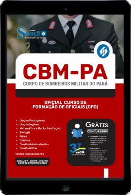 Apostila CBM-PA em PDF - Oficial - Curso de Formação de Oficiais (CFO) - Imagem 1