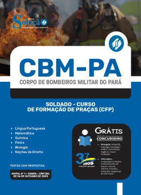 Apostila CBM-PA - Soldado - Curso de Formação de Praças (CFP) - Imagem 3