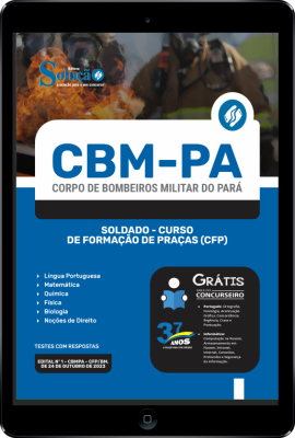 Apostila CBM-PA em PDF - Soldado - Curso de Formação de Praças (CFP) - Imagem 1