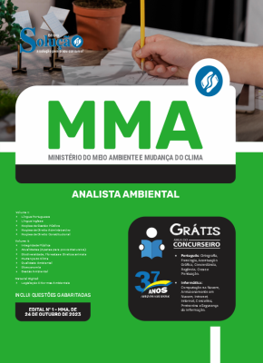 Apostila MMA - Analista Ambiental - Imagem 3