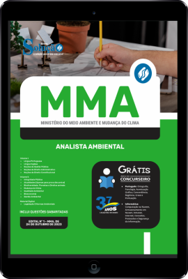 Apostila MMA em PDF - Analista Ambiental - Imagem 1