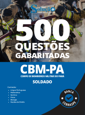 Caderno de Questões CBM-PA - Soldado - 500 Questões Gabaritadas - Imagem 2