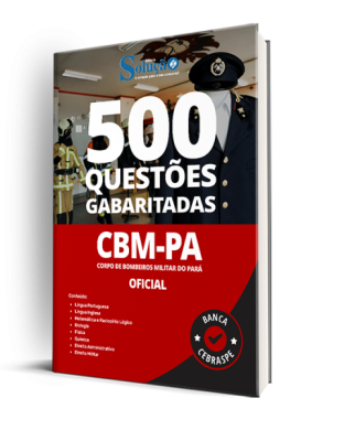 Caderno de Questões CBM-PA - Oficial - 500 Questões Gabaritadas - Imagem 1