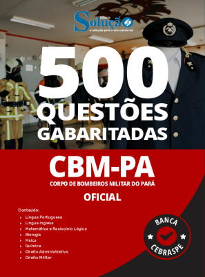 Caderno de Questões CBM-PA - Oficial - 500 Questões Gabaritadas - Imagem 2