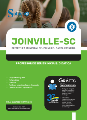 Apostila Prefeitura de Joinville - SC - Professor de Séries Iniciais: Didática - Imagem 3