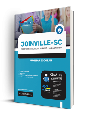 Apostila Prefeitura de Joinville - SC - Auxiliar Escolar - Imagem 2