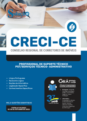 Apostila CRECI-CE - Profissional de Suporte Técnico - PST/Serviços Técnico-Administrativo - Imagem 3