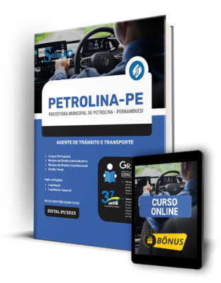 Apostila Prefeitura de Petrolina - PE - Agente de Trânsito e Transporte - Imagem 1