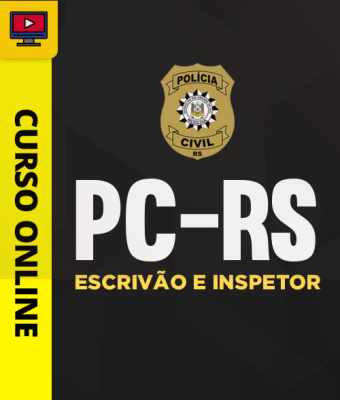 Curso PC-RS - Escrivão e Inspetor - Imagem 1