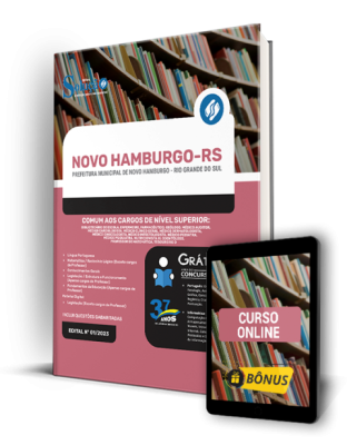 Apostila Prefeitura de Novo Hamburgo - RS - Comum aos Cargos de Nível Superior